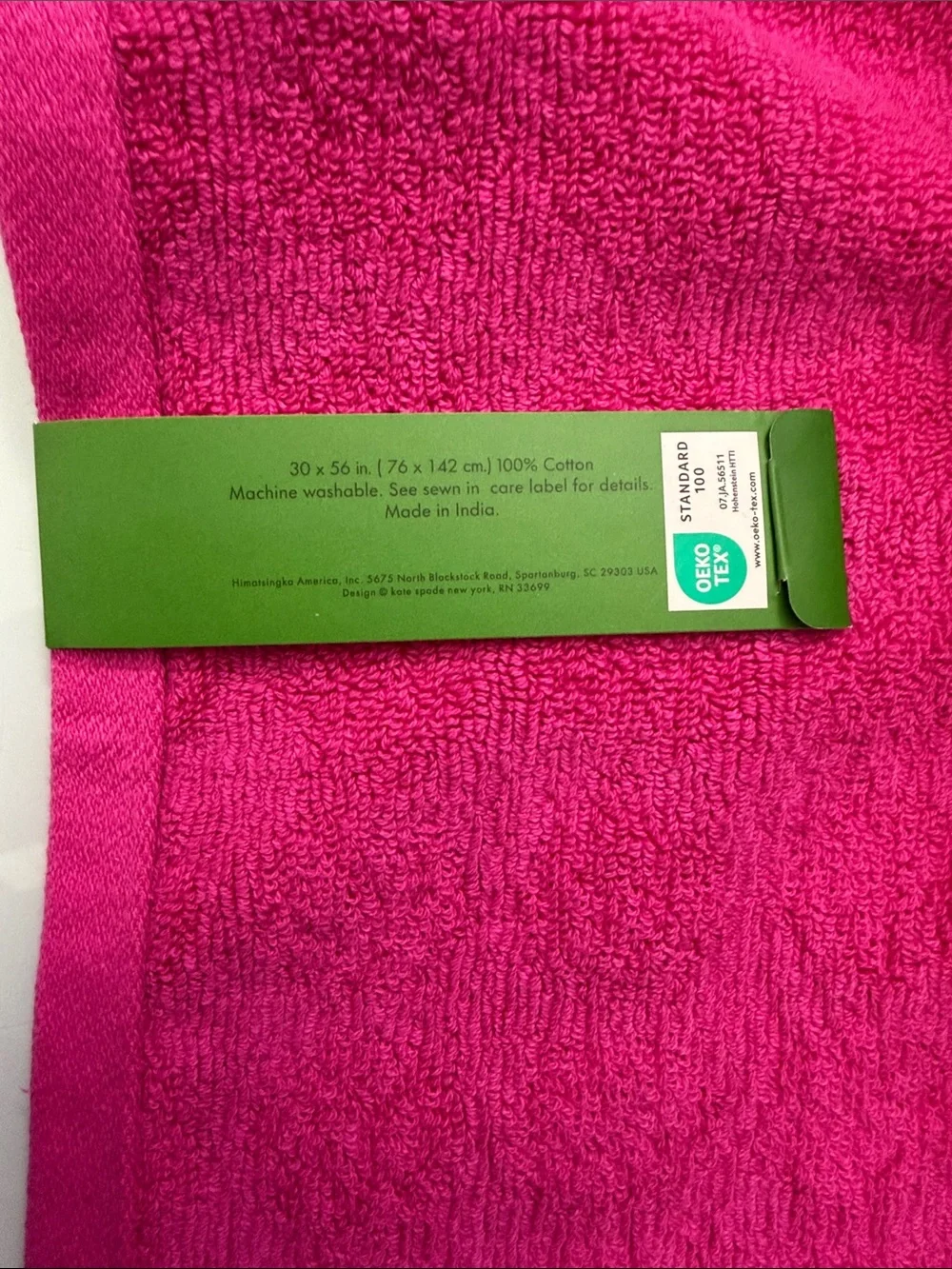 NWT Kate Spade Bath Towel Set